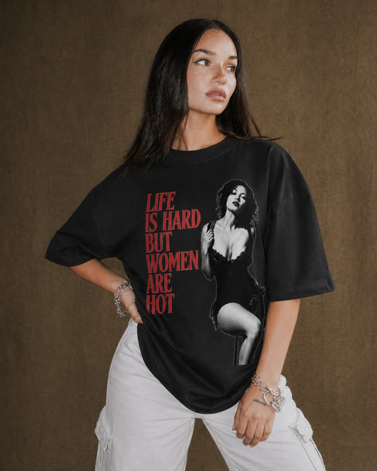 Life Is Hard – Black Edition