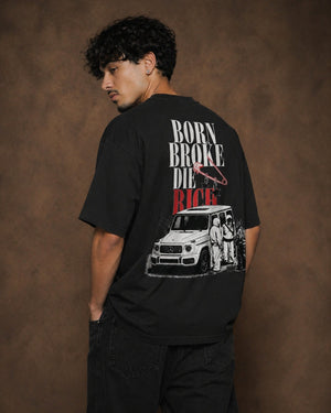 Born Broke Die Rich – Black Edition