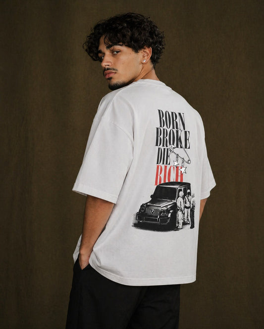 Born Broke Die Rich – White Edition