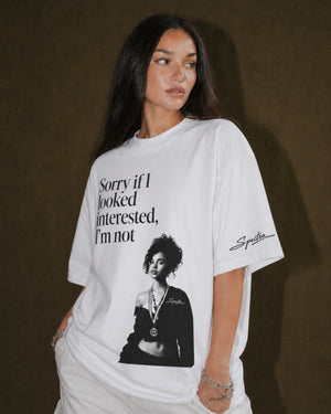 Sorry If I Looked Interested – White Edition